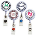 Bling Ring Badge Reel (Label)